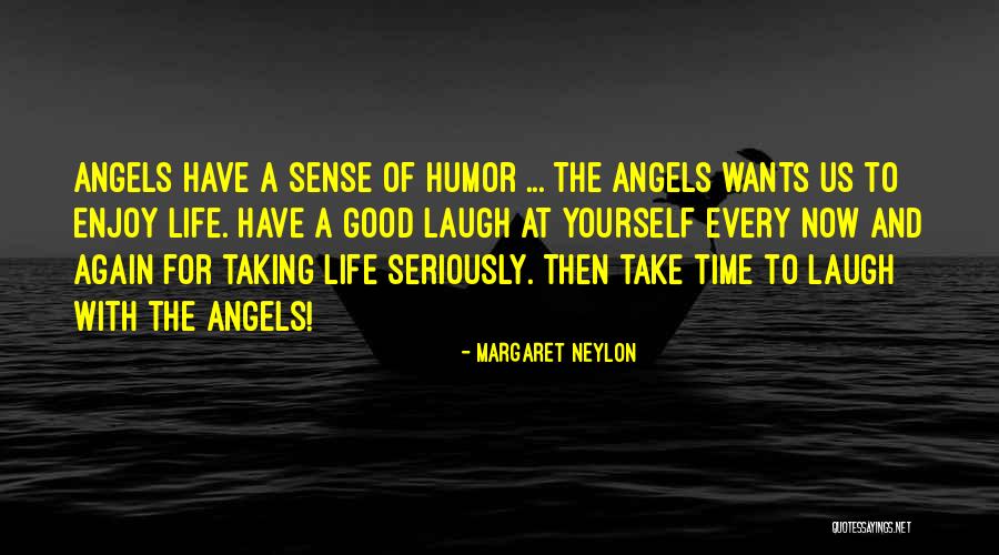 Taking Yourself Seriously Quotes By Margaret Neylon