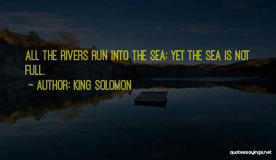 Takisawa Royal Quotes By King Solomon