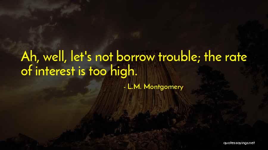Takleef Shayari Quotes By L.M. Montgomery Takleef Shayari Quotes By L.M. Montgomery