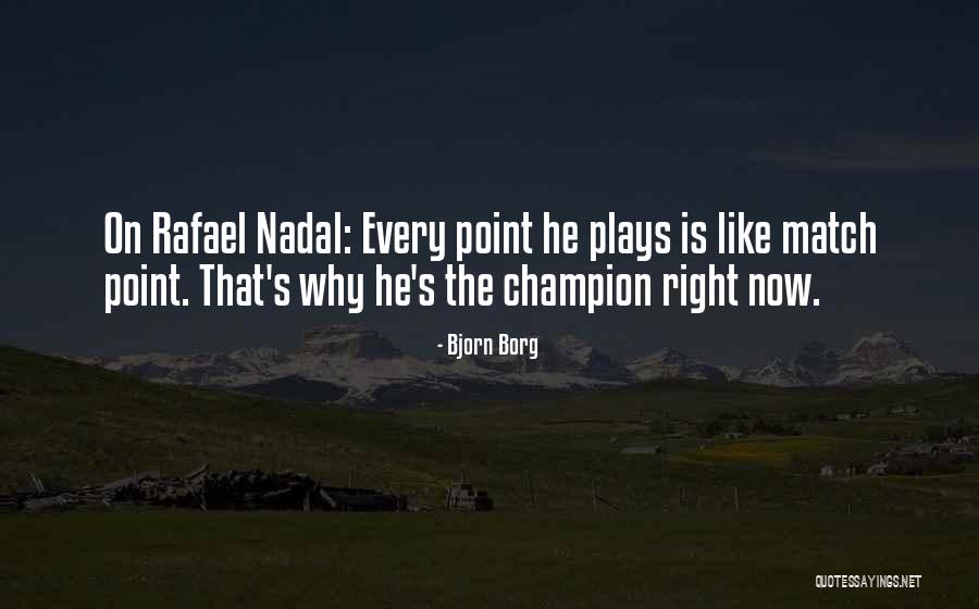 Takman Quotes By Bjorn Borg Takman Quotes By Bjorn Borg