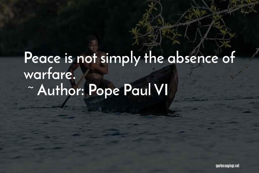 Takrit Hemannopjit Quotes By Pope Paul VI