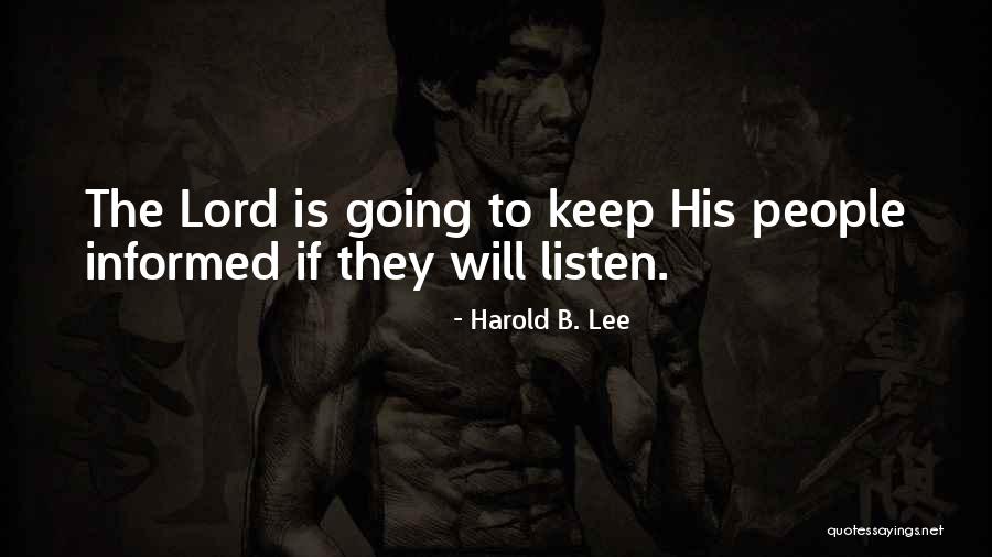 Taktik Cz Quotes By Harold B. Lee Taktik Cz Quotes By Harold B. Lee