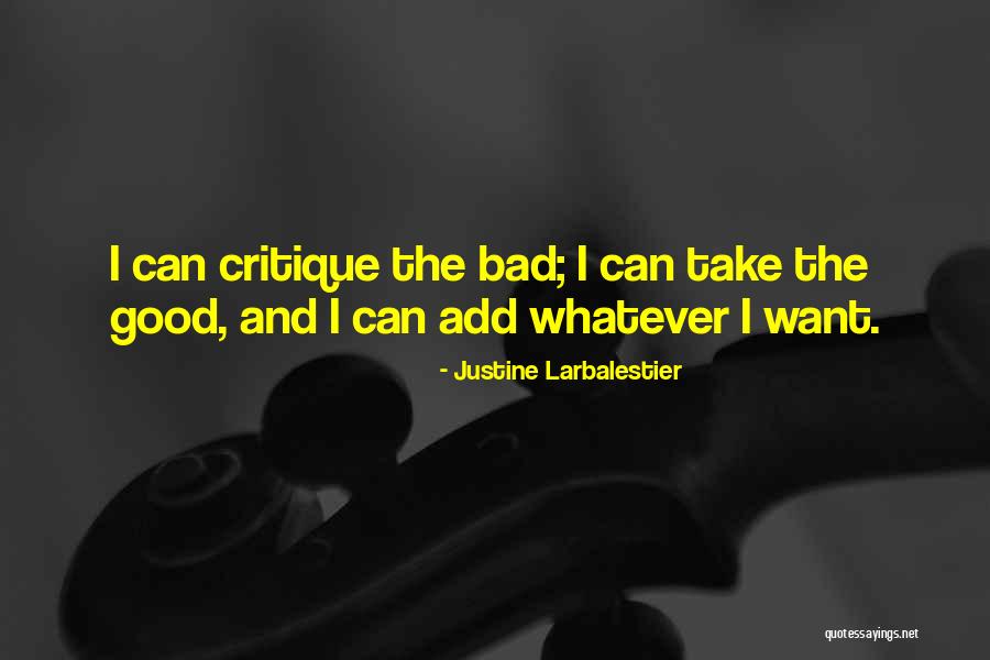 Taktika Kriminalistike Quotes By Justine Larbalestier