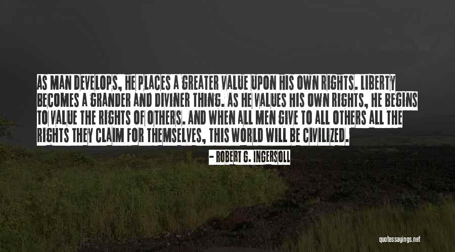 Taktilni Receptori Quotes By Robert G. Ingersoll Taktilni Receptori Quotes By Robert G. Ingersoll