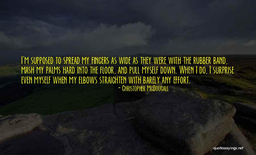 Takuan Radish Quotes By Christopher McDougall Takuan Radish Quotes By Christopher McDougall