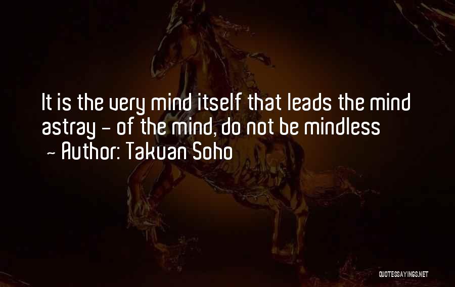 Takuan Soho Quotes 1769525