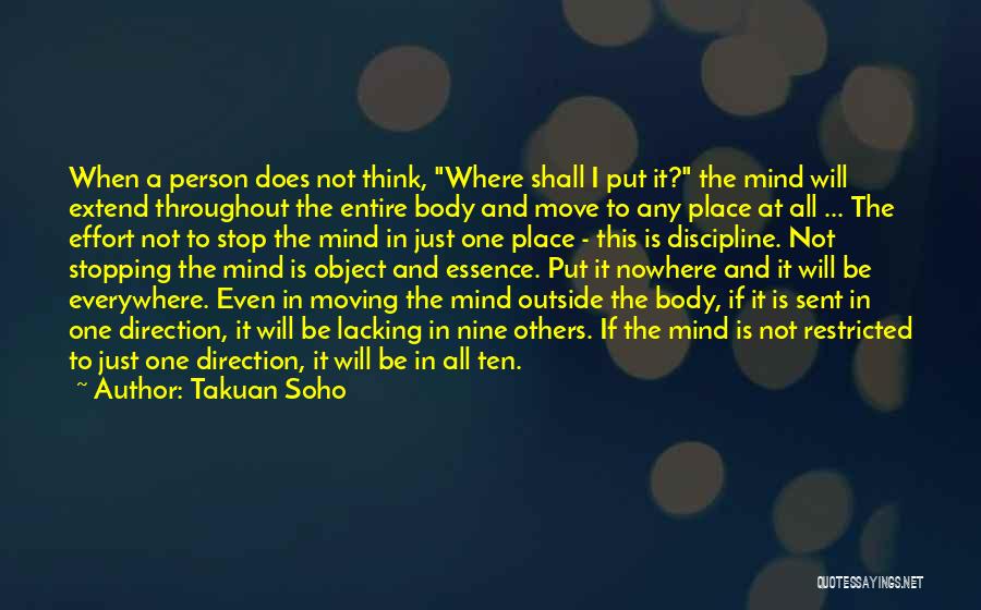 Takuan Soho Quotes 269446