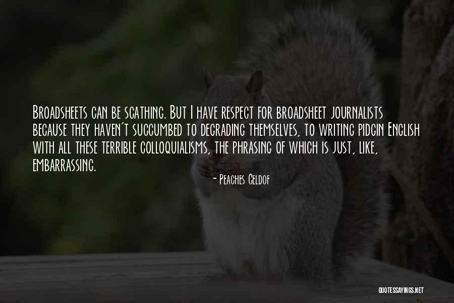 Takudai Quotes By Peaches Geldof Takudai Quotes By Peaches Geldof