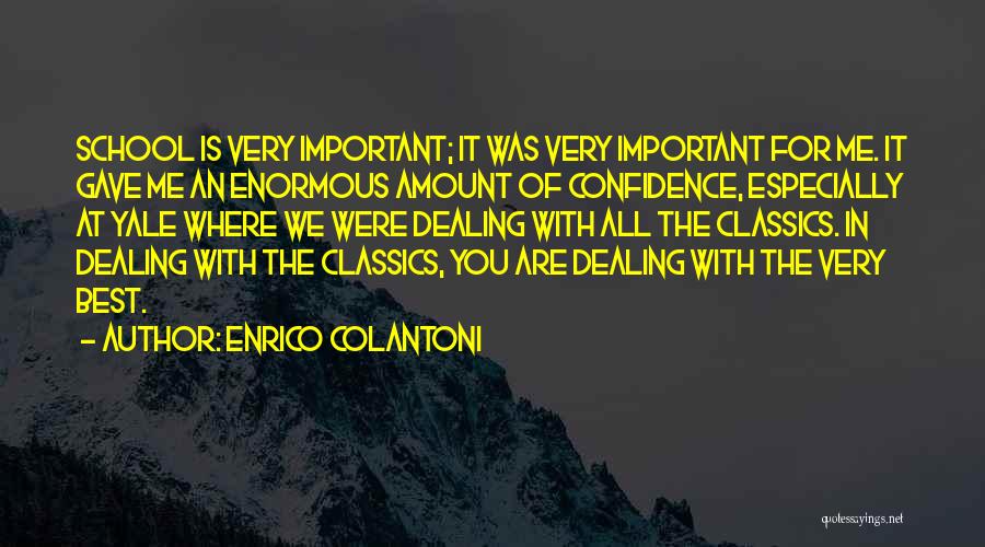 Takumar Quotes By Enrico Colantoni