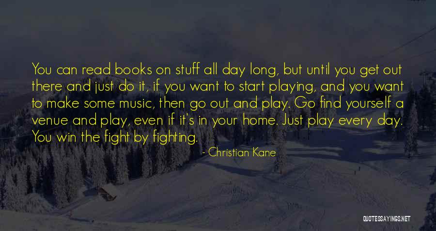 Takura Videos Quotes By Christian Kane Takura Videos Quotes By Christian Kane