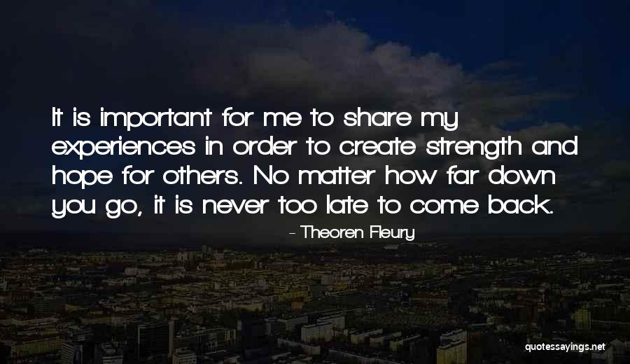 Takura Videos Quotes By Theoren Fleury Takura Videos Quotes By Theoren Fleury