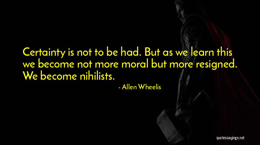 Takurika Quotes By Allen Wheelis Takurika Quotes By Allen Wheelis