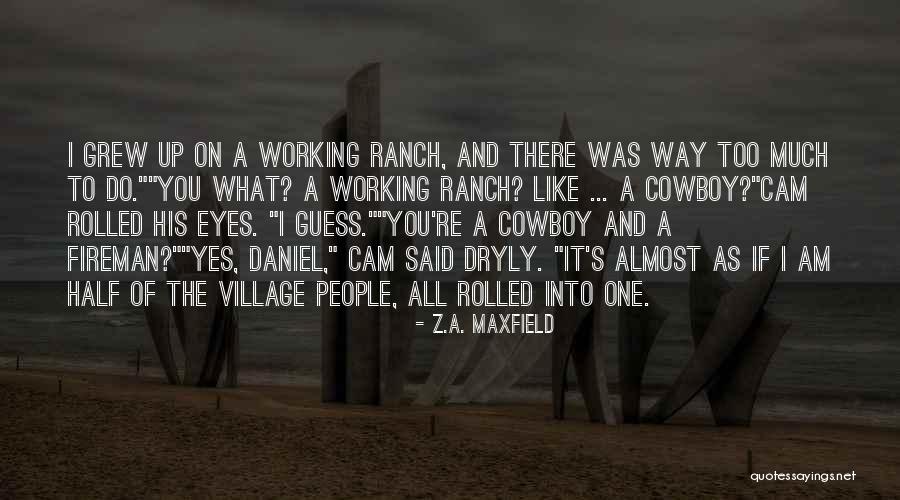 Takutilah Quotes By Z.A. Maxfield Takutilah Quotes By Z.A. Maxfield
