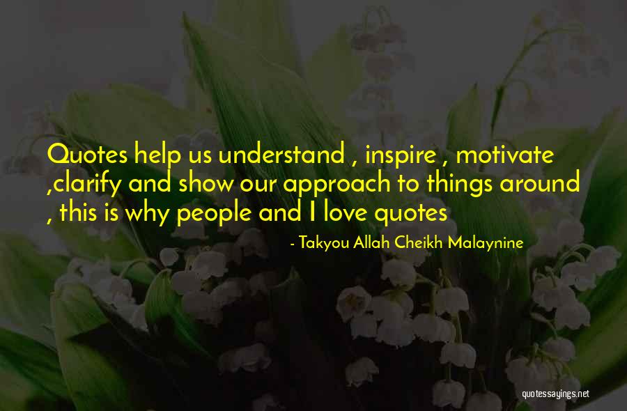 Takyou Allah Cheikh Malaynine Quotes 729143