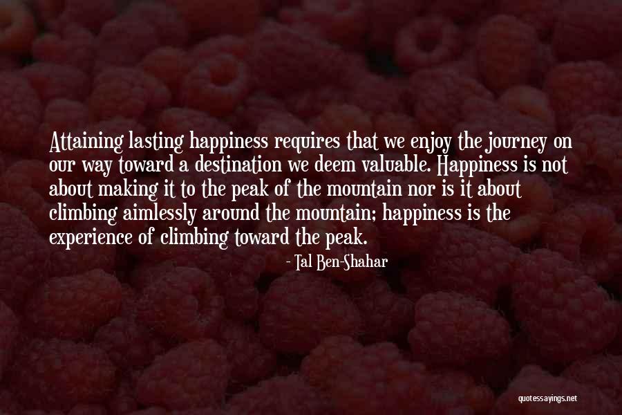 Tal Ben-Shahar Quotes 1772079