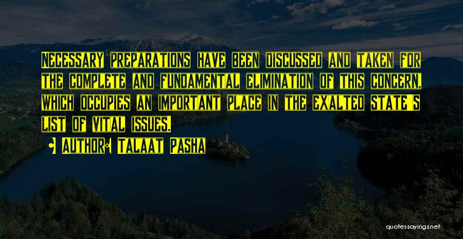 Talaat Pasha Quotes 235812