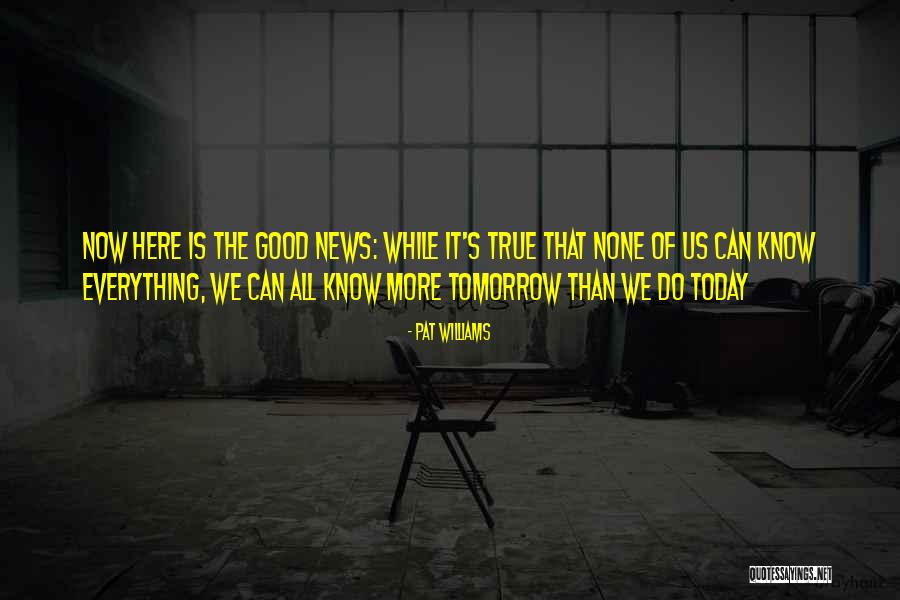 Talae 2020 Quotes By Pat Williams Talae 2020 Quotes By Pat Williams