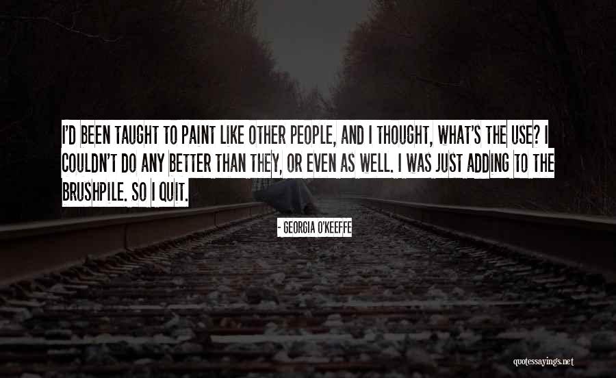 Talajtan Quotes By Georgia O'Keeffe Talajtan Quotes By Georgia O'Keeffe