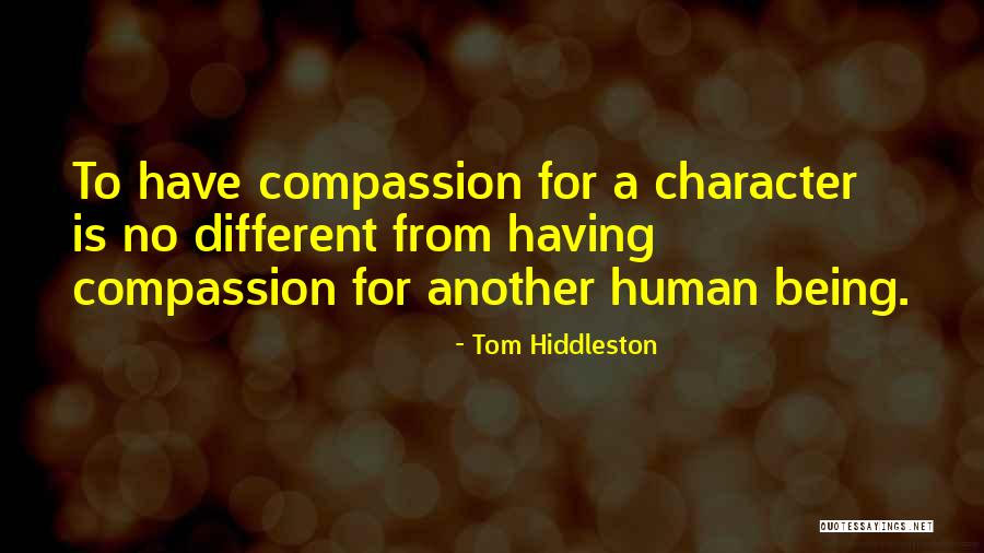Talajtan Quotes By Tom Hiddleston Talajtan Quotes By Tom Hiddleston