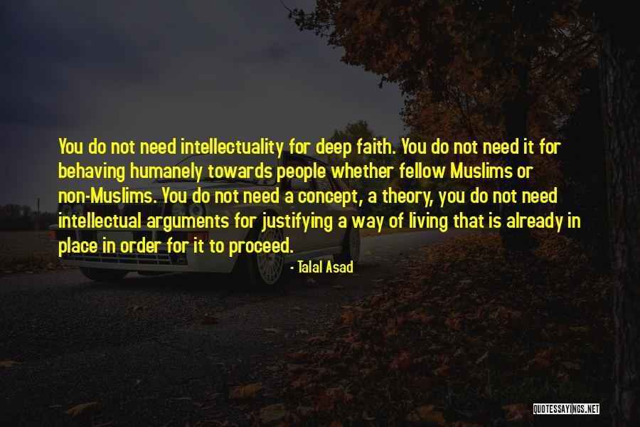 Talal Asad Quotes 1801856