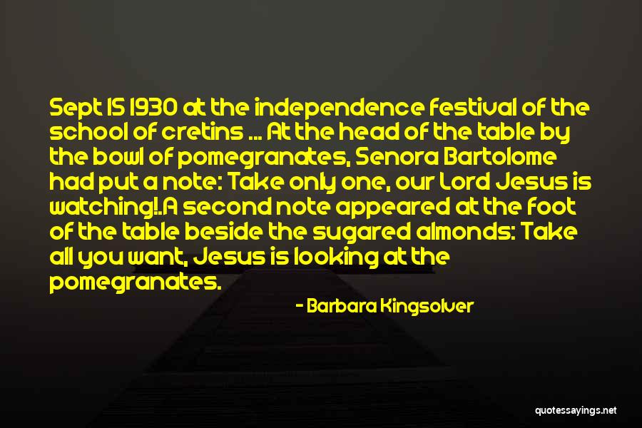 Talal Maddah Quotes By Barbara Kingsolver Talal Maddah Quotes By Barbara Kingsolver