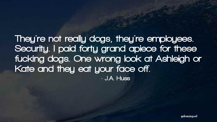 Talal Maddah Quotes By J.A. Huss Talal Maddah Quotes By J.A. Huss