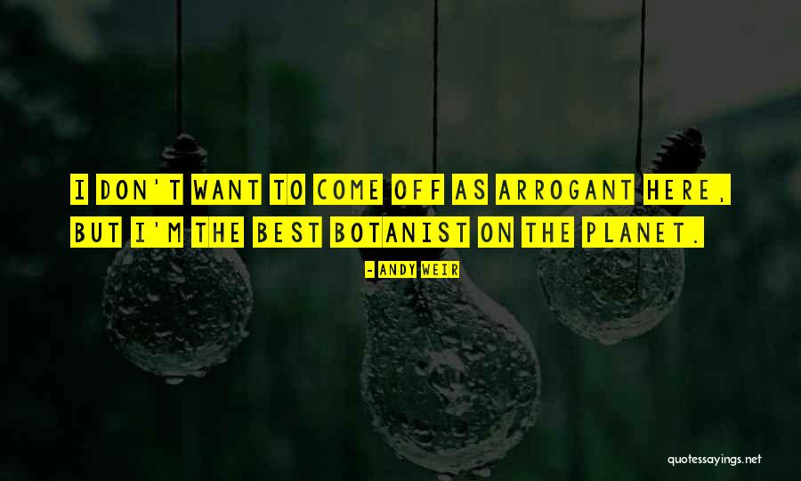 Talam Dua Muka Quotes By Andy Weir Talam Dua Muka Quotes By Andy Weir