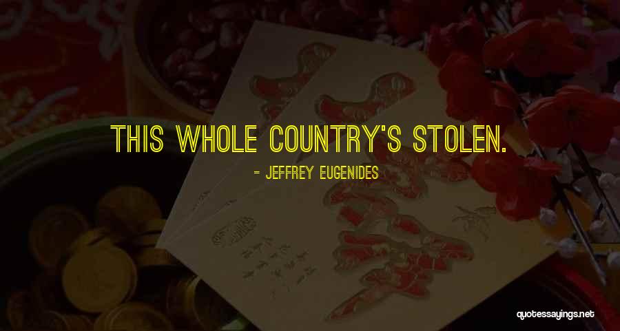 Talamanca Chocolate Quotes By Jeffrey Eugenides Talamanca Chocolate Quotes By Jeffrey Eugenides