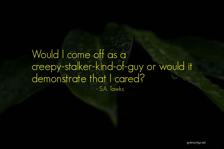 Talamanca Costa Quotes By S.A. Tawks Talamanca Costa Quotes By S.A. Tawks