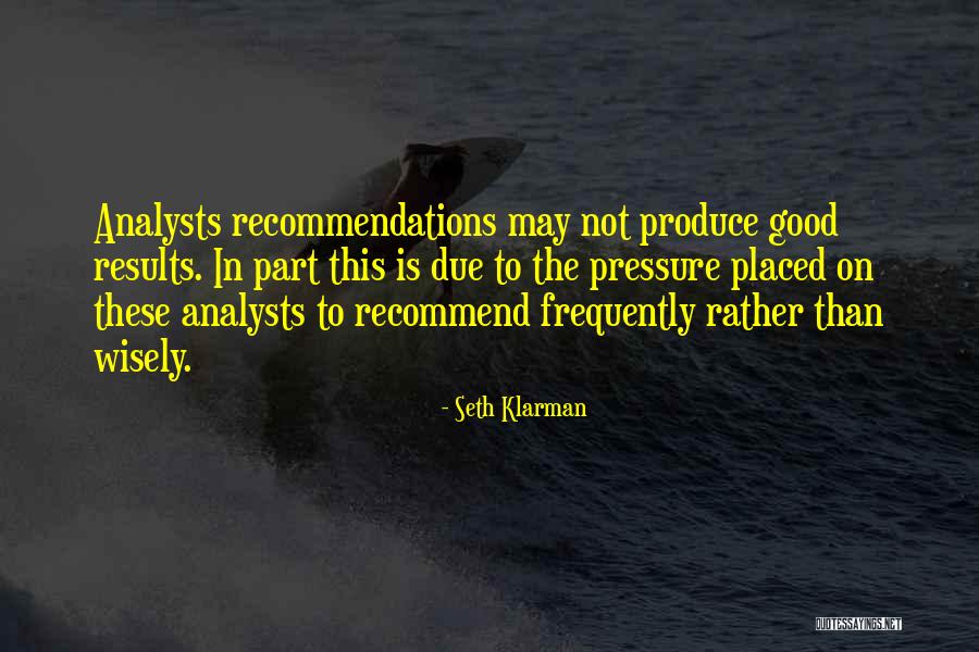 Talamas Camandari Quotes By Seth Klarman Talamas Camandari Quotes By Seth Klarman