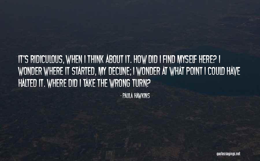 Talamas Trail Quotes By Paula Hawkins Talamas Trail Quotes By Paula Hawkins