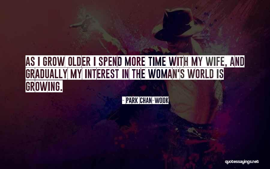 Talamonti Golf Quotes By Park Chan-wook Talamonti Golf Quotes By Park Chan-wook