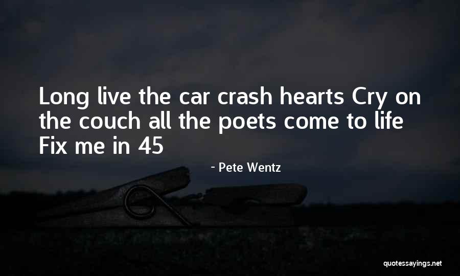 Talamonti Shafts Quotes By Pete Wentz Talamonti Shafts Quotes By Pete Wentz