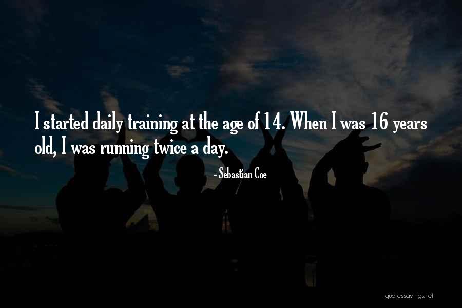 Talangor Quotes By Sebastian Coe Talangor Quotes By Sebastian Coe