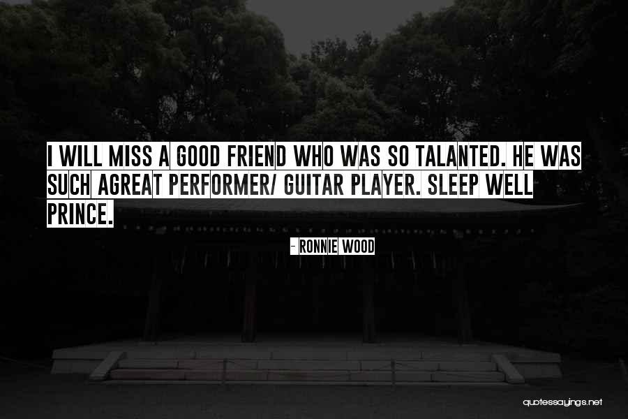 Talanted Quotes By Ronnie Wood Talanted Quotes By Ronnie Wood