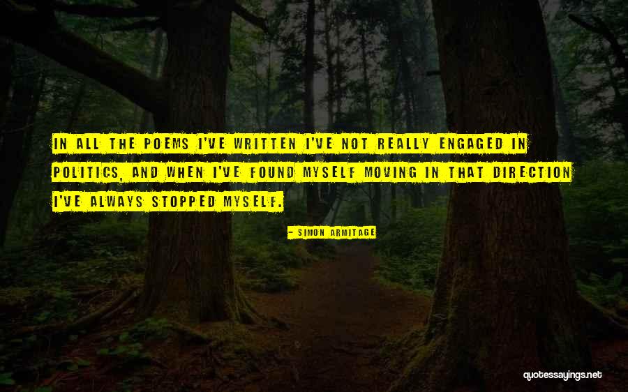 Talarico Frizzell Quotes By Simon Armitage Talarico Frizzell Quotes By Simon Armitage