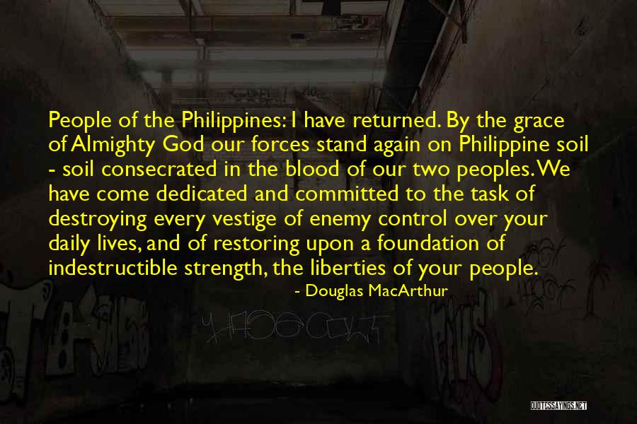 Talasonline Quotes By Douglas MacArthur