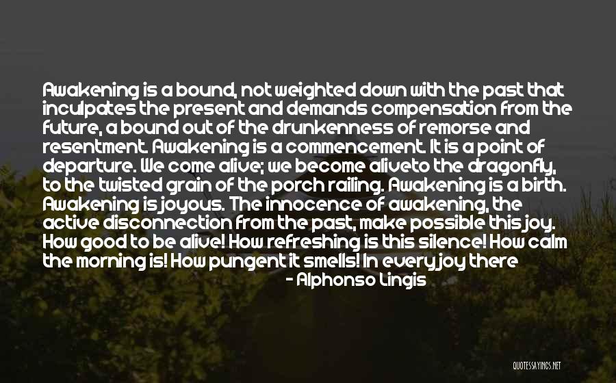 Talayeh Khatibi Quotes By Alphonso Lingis Talayeh Khatibi Quotes By Alphonso Lingis