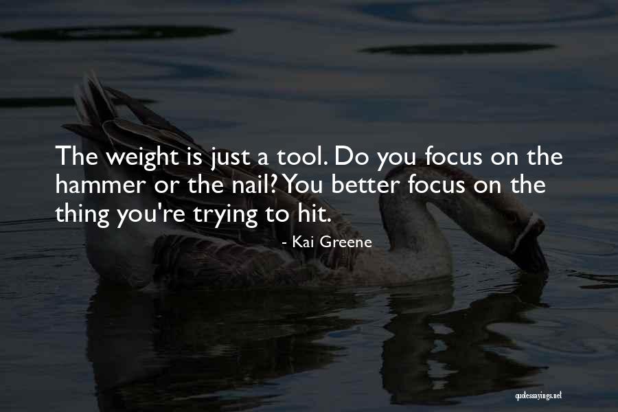 Talayeh Tavassol Quotes By Kai Greene Talayeh Tavassol Quotes By Kai Greene