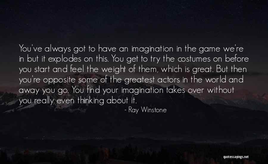 Talaynas Chesterfield Quotes By Ray Winstone Talaynas Chesterfield Quotes By Ray Winstone