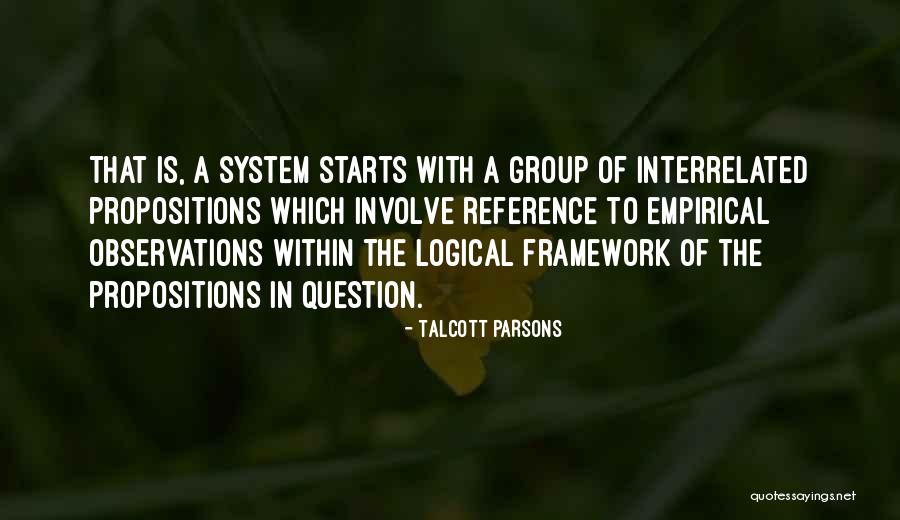 Talcott Parsons Quotes 1306113