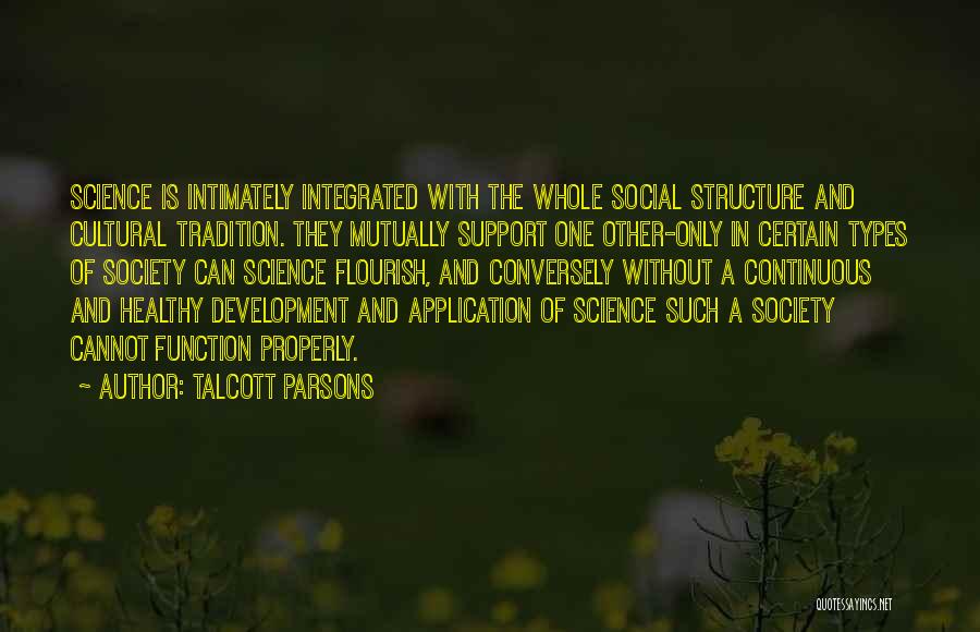Talcott Parsons Quotes 1327752