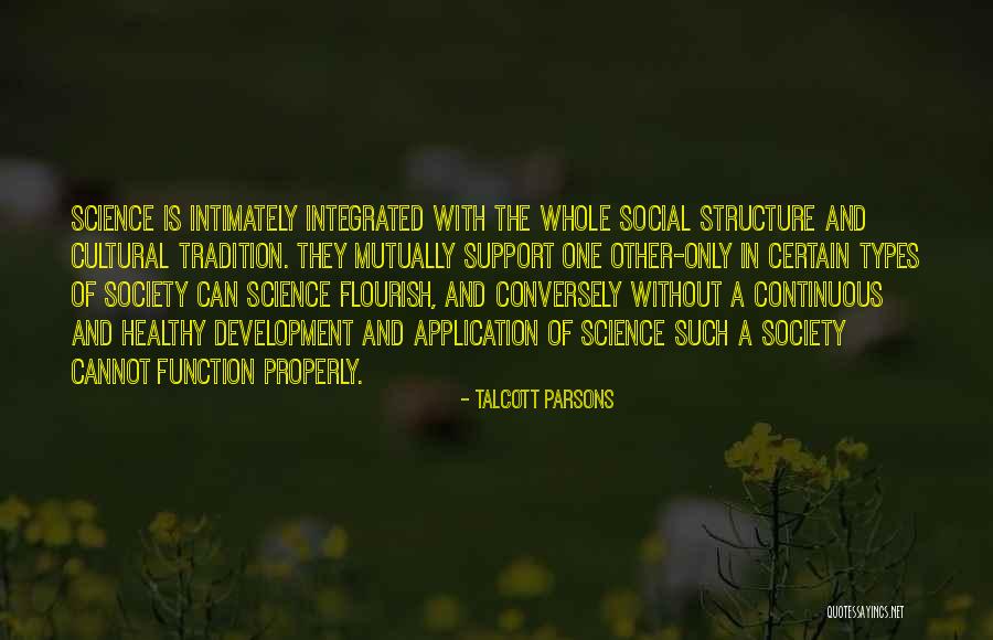 Talcott Parsons Quotes 1327752 Talcott Parsons Quotes 1327752