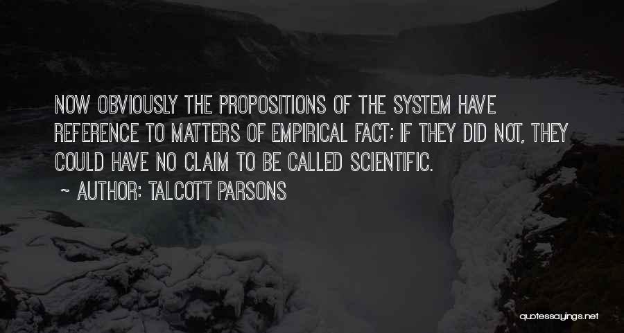 Talcott Parsons Quotes 1870591