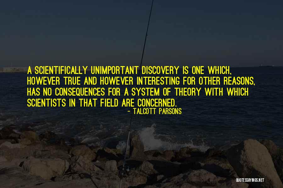 Talcott Parsons Quotes 2022806