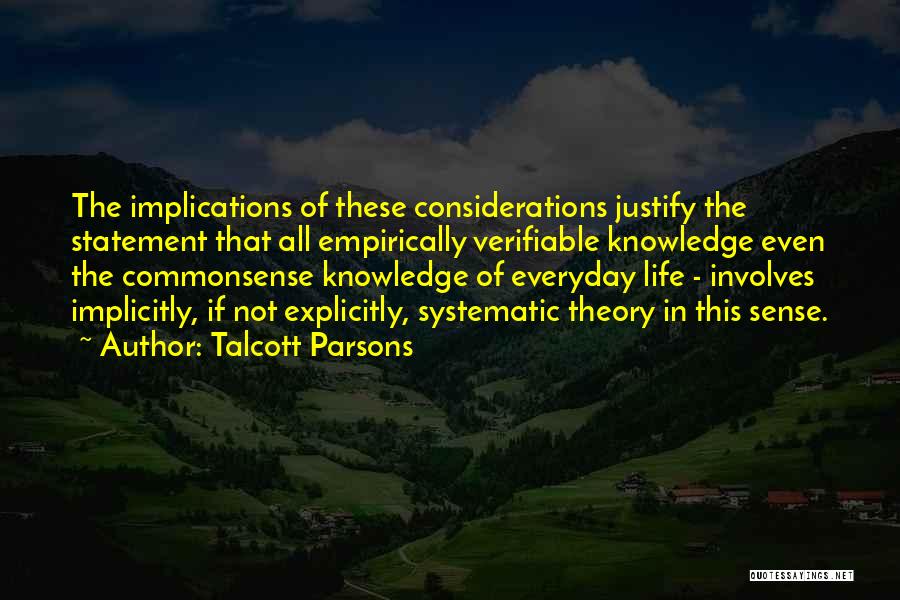 Talcott Parsons Quotes 2037428
