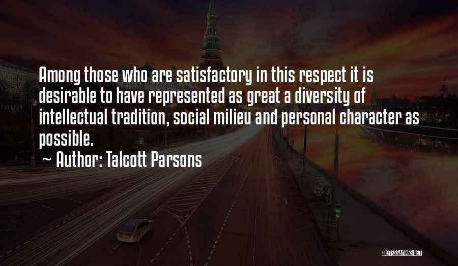 Talcott Parsons Quotes 638137
