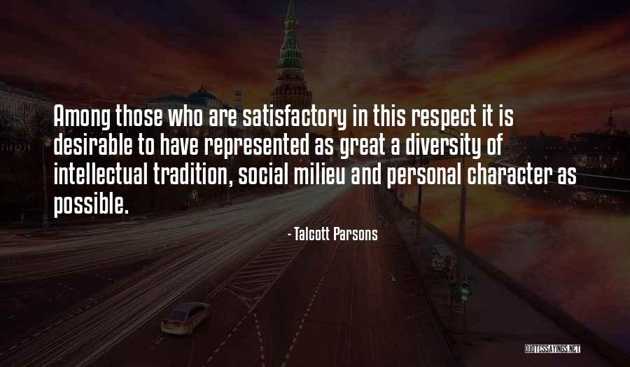 Talcott Parsons Quotes 638137