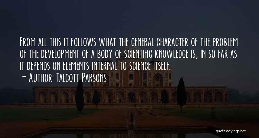 Talcott Parsons Quotes 816291