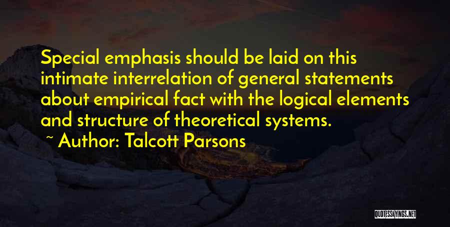 Talcott Parsons Quotes 986884